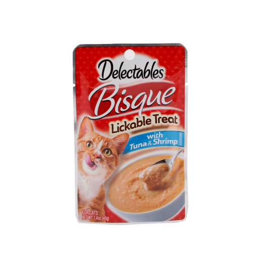 مكافات هيرتز بسكيو تونا مع الروبيان  40g