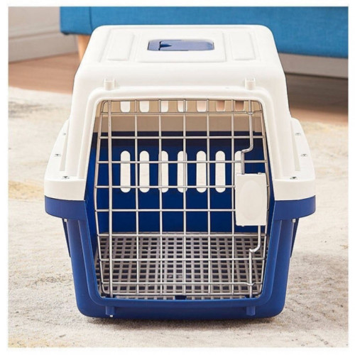 قفص تنقل ميكس مع صحن اكل كبير قفص تنقل ميكس مع صحن اكل كبير