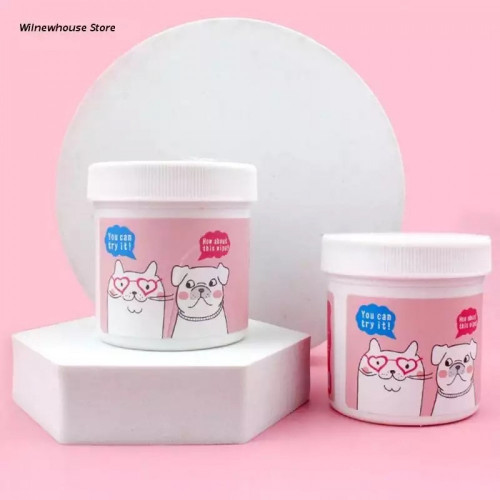 مناديل  لتنظيف العيون للقطط والكلاب 120قطعة