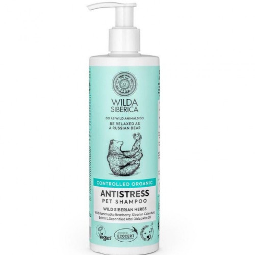 شامبو وايلد للقطط والكلاب الحساسة 400مل