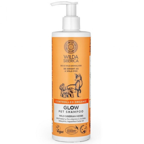 شامبو وايلد للقطط والكلاب للشعر الباهت 400مل