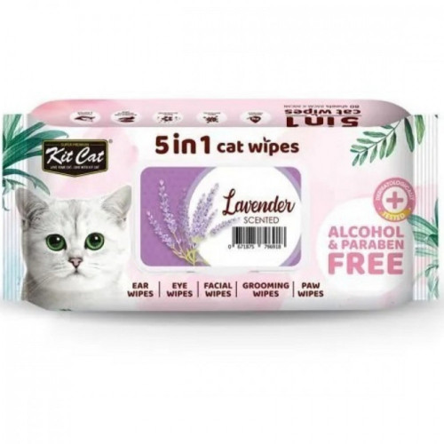 مناديل معطرة 5 في 1 برائحة اللافندر 80قطعة