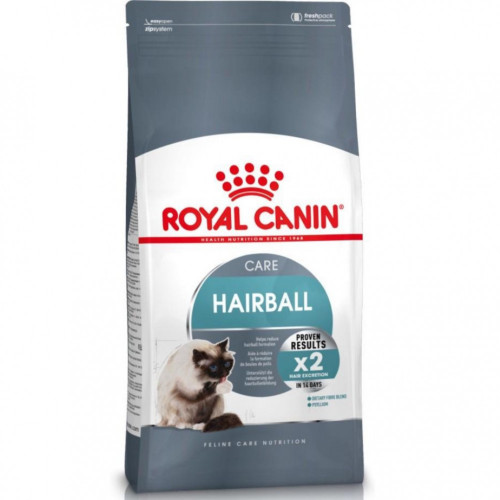 رويال كانين طعام قطط جاف هيربول لمنع تكون كرات الشعر 4 كيلو