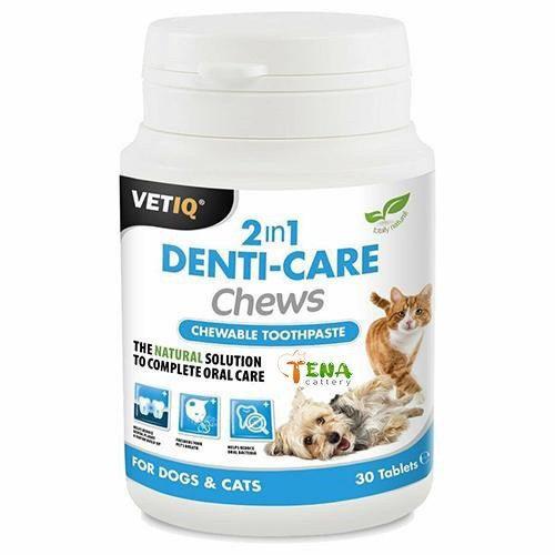اقراص للعناية بالاسنان للقطط والكلاب 30قرص اقراص للعناية بالاسنان للقطط والكلاب 30قرص
