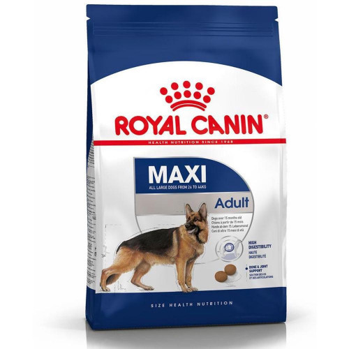 رويال كانين طعام كلاب جاف ماكسي للكلاب البالغة 15كيلو