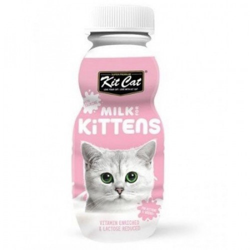 حليب كت كات للقطط الصغيرة 250 مل