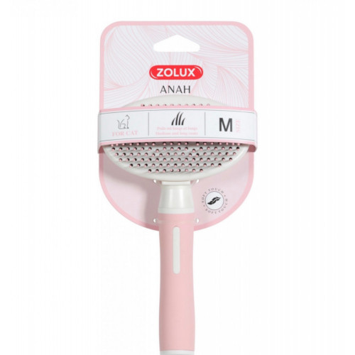 فرشاة لتصفيف الشعر للقطط حجم وسط