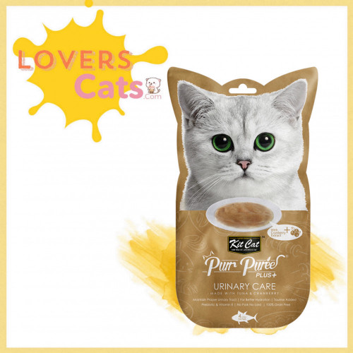 مكافآت التونة والتوت المهروس للعناية بالمسالك البولية 4*15g