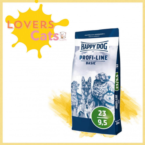 اكل كلاب 20كيلو  basic 23/9.5