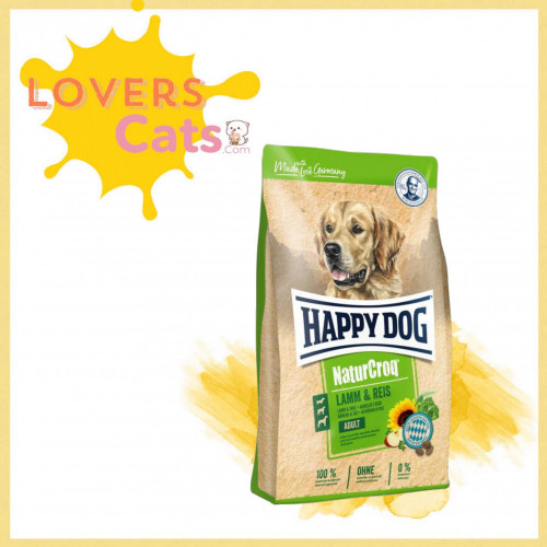 اكل كلاب بنكهة لحم اللام والارز 4كيلو