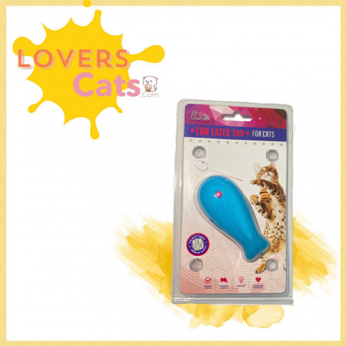 ليزر للقطط شكل سمكة