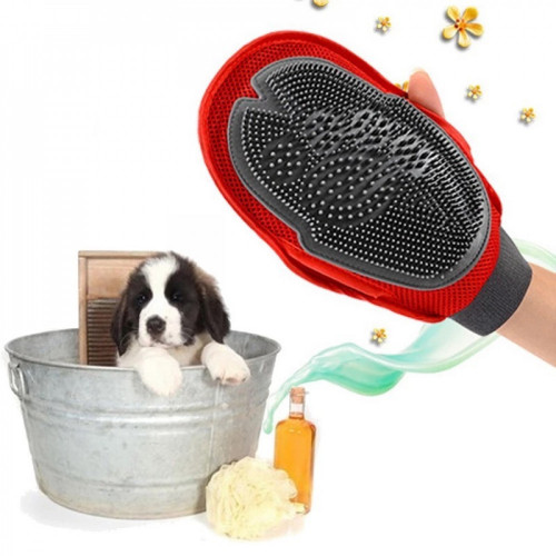 قفاز تنظيف لاستحمام القطط والكلاب قفاز تنظيف لاستحمام القطط والكلاب