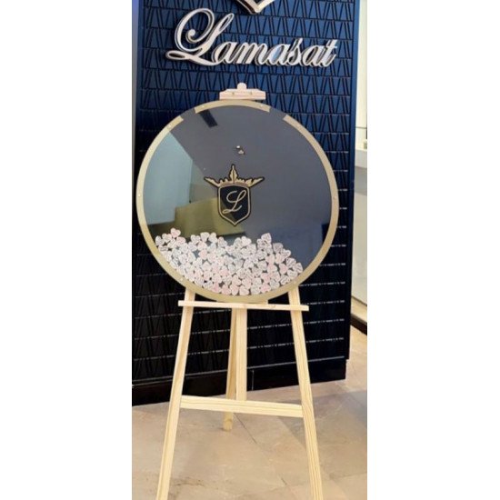 طارة دائري اسود 