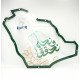 طارة خريطة المملكة شفاف