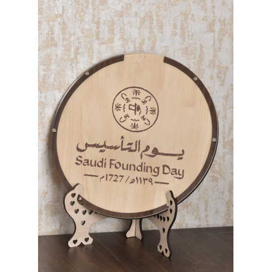 طارة  التأسيس دائري خشبي