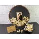 طارة أمنيات دائري خشب اسود مع صورة