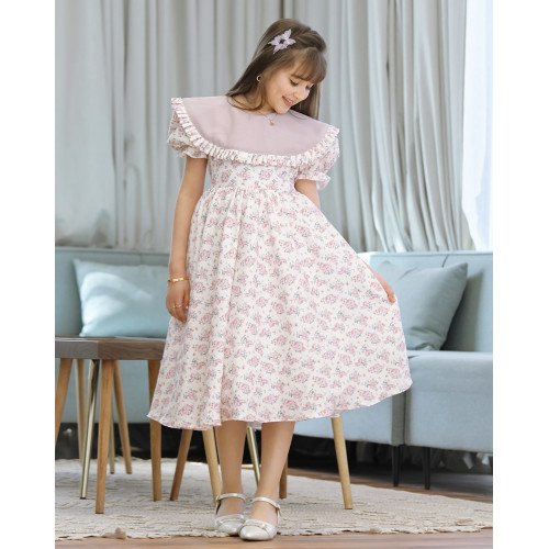فستان بناتي سبور دلعه - 909