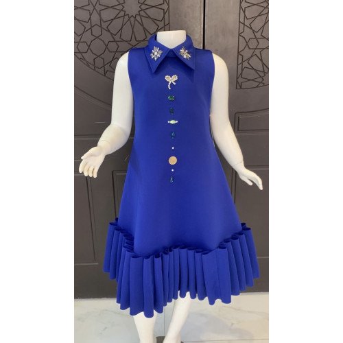 فستان أميرات لندن لمسة كلاسيكية راقية بـلونين - M3721