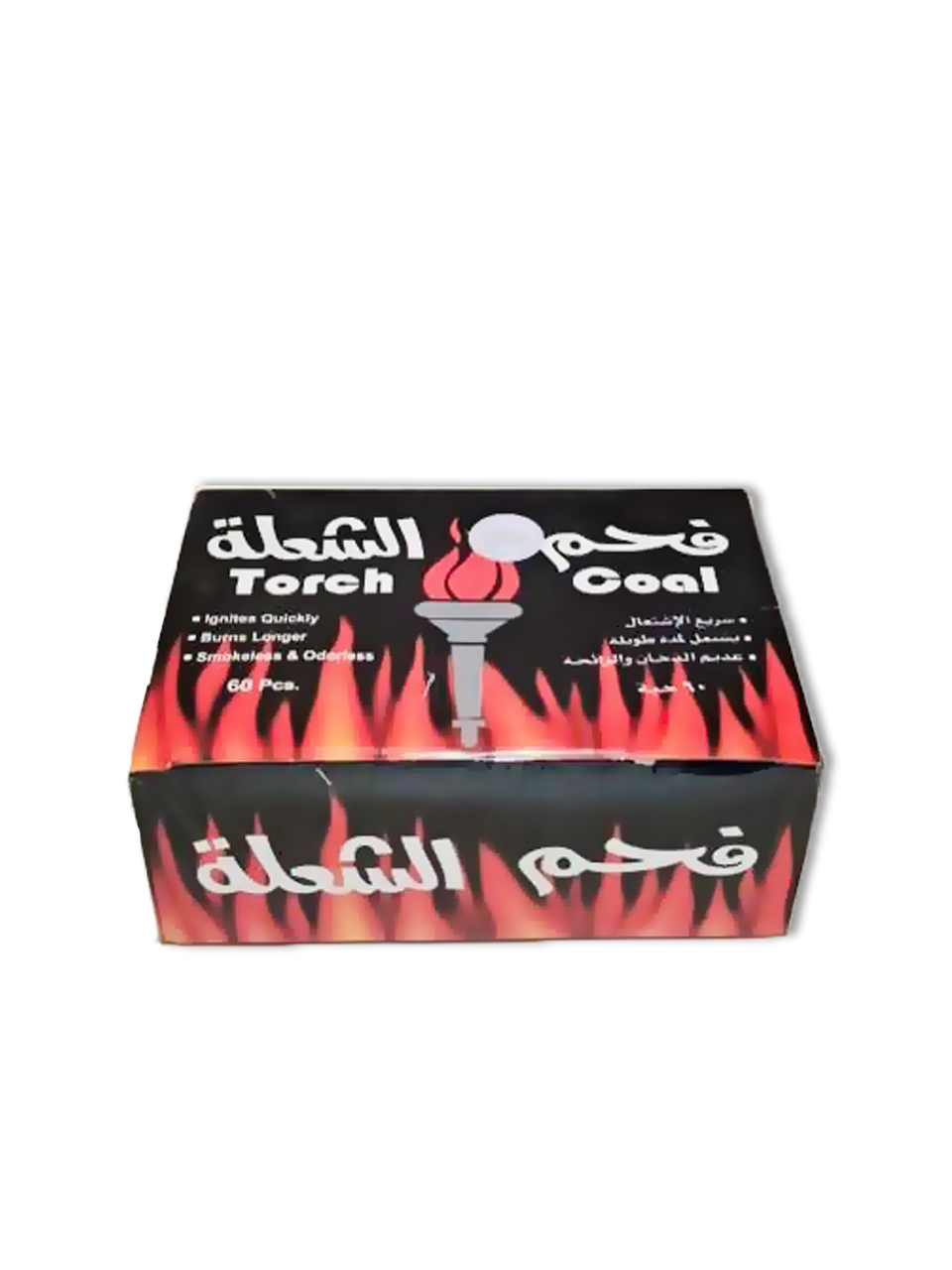 فحم الشعلة 60 حبة
