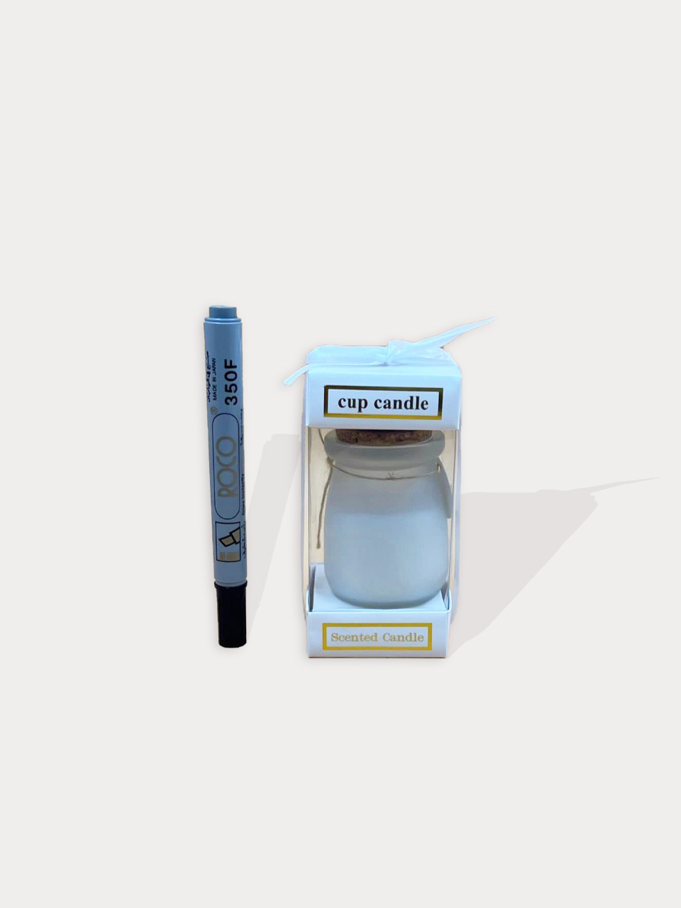شمع معطر