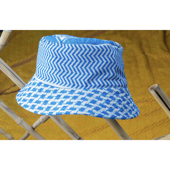 Blue Shumag Bucket Hat Blue Shumag Bucket Hat