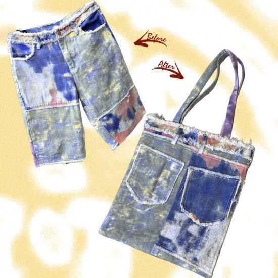 Tie-Dye Totey Bagy