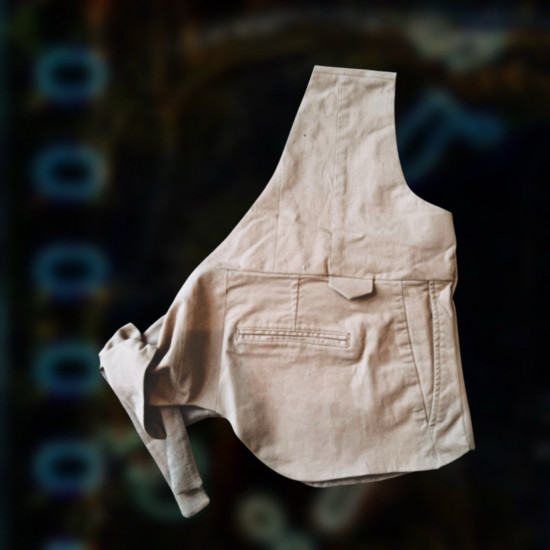 Half Of The Story Vest