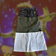 Denial, Grief, Peace Skirt Denial, Grief, Peace Skirt
