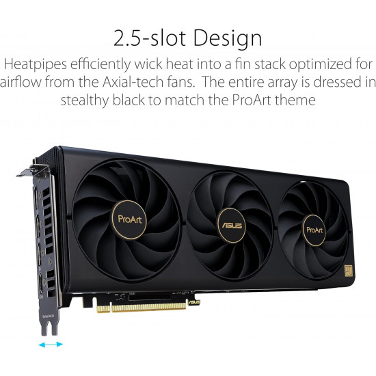 【美品】ASUS ProArt GeForce RTX 4080 SUPER ProArt GeForce RTX™ 4080 SUPER OC Edition 16GB GDDR6X