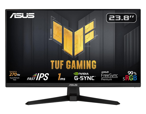 ASUS ゲーミングモニター TUF Gaming VG249QM1A TUF Gaming VG249Q3A | Gaming Monitor | ASUS UK