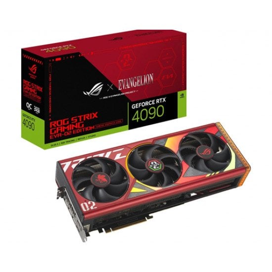 ASUS ROG STRIX RTX4090 O24G EVA-02