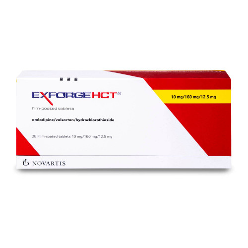 اكسفورج اتش سى تى 10/160/12.5 مجم 28 قرص