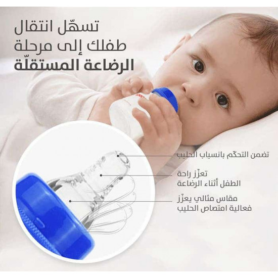 بيجون رضاعة بلاستيك للعصير 50 مل (BPA Free) بيجون رضاعة بلاستيك للعصير 50 مل (BPA Free)