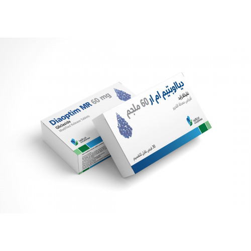 ديااوبتيم ام ار 60 ملجم 30 قرص