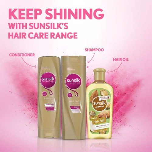 صنسيلك بلسم الحل لمشاكل تساقط الشعر 350 مل