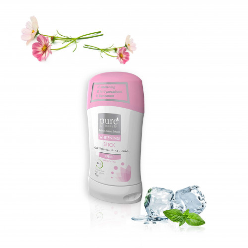 بيور بيوتي ستيك المقاوم للتعرق فرش 50 غرام