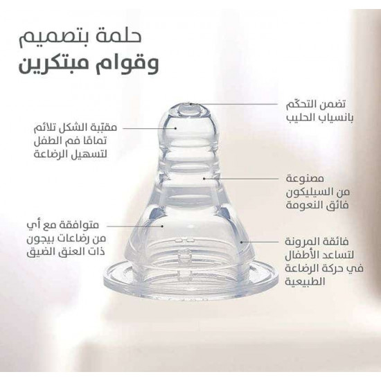 بيجون رضاعة بلاستيك 200 مل خالية من BPA بيجون رضاعة بلاستيك 200 مل خالية من BPA