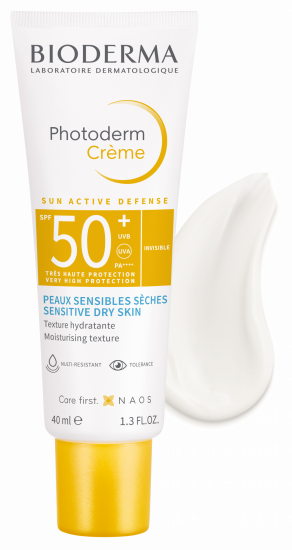 بيوديرما فوتوديرم كريم 40 مل Spf 50 بيوديرما فوتوديرم كريم 40 مل Spf 50