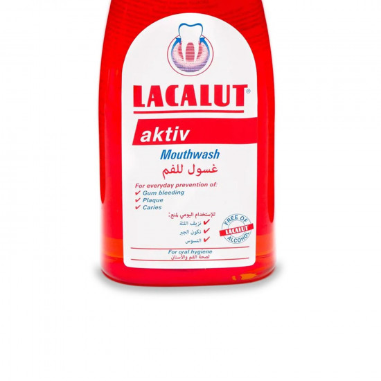 لاكالوت غسول للفم أكتيف 300 مل لاكالوت غسول للفم أكتيف 300 مل