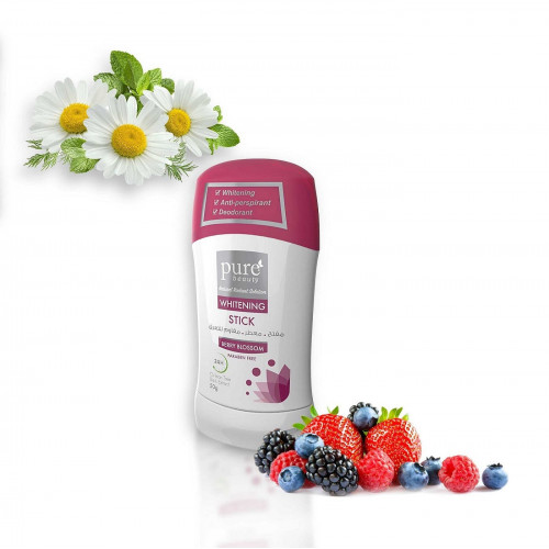 بيور بيوتي ستيك المفتح بيري بلوسوم 50 غرام