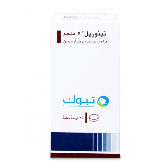 تينوريل 5 مجم 30 قرص