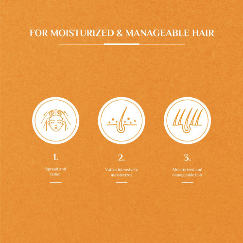 فاتيكا شامبو للشعر الجاف والمتجعد 400 مل