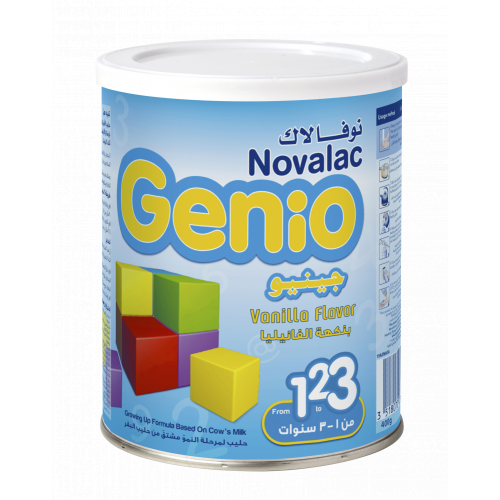 نوفالاك جينيو حليب أطفال (3) 400 جم
