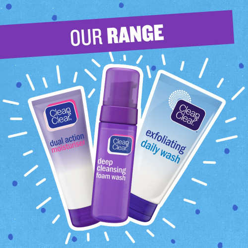 كلين آند كلير غسول يومي تقشير الوجه 150 مل