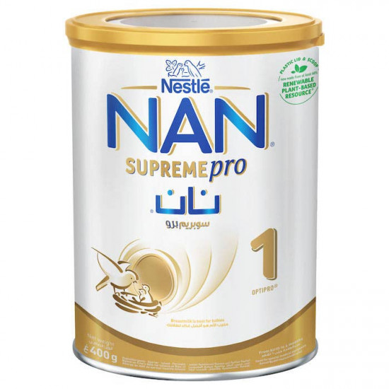 نان اتش ايه حليب أطفال سوبريم (1) 400 جم نان اتش ايه حليب أطفال سوبريم (1) 400 جم