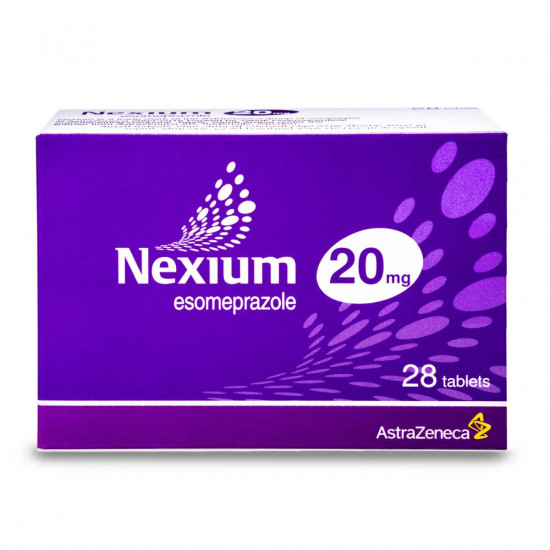نيكسيوم 20 مجم 28 قرص نيكسيوم 20 مجم 28 قرص