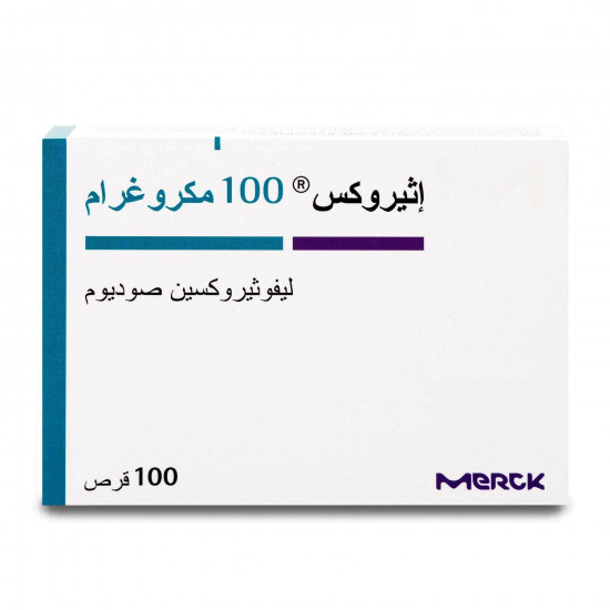اثيروكس 100 مكجم 100 قرص اثيروكس 100 مكجم 100 قرص
