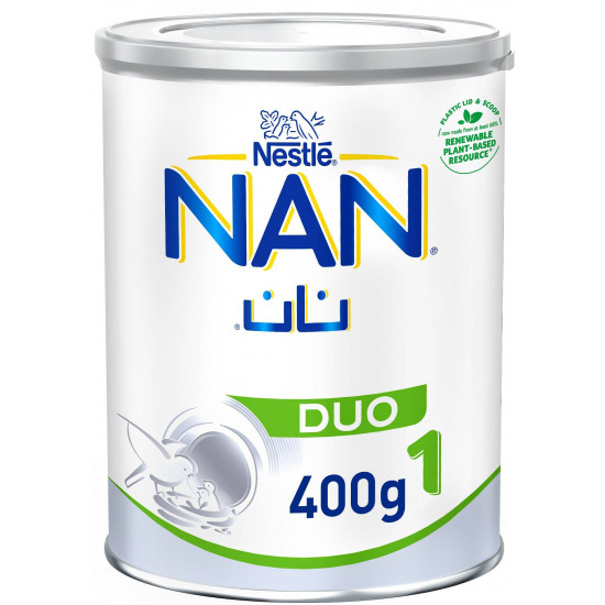 نان حليب أطفال ديو (1) 400 جم نان حليب أطفال ديو (1) 400 جم