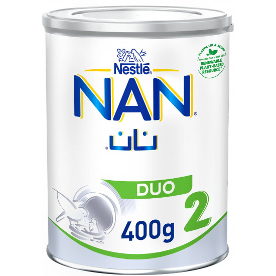 نان حليب أطفال ديو (2) 400 جم نان حليب أطفال ديو (2) 400 جم
