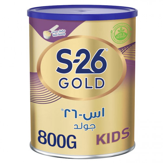 إس - 26 حليب اطفال جولد المرحلة (4) 800 جم إس - 26 حليب اطفال جولد المرحلة (4) 800 جم